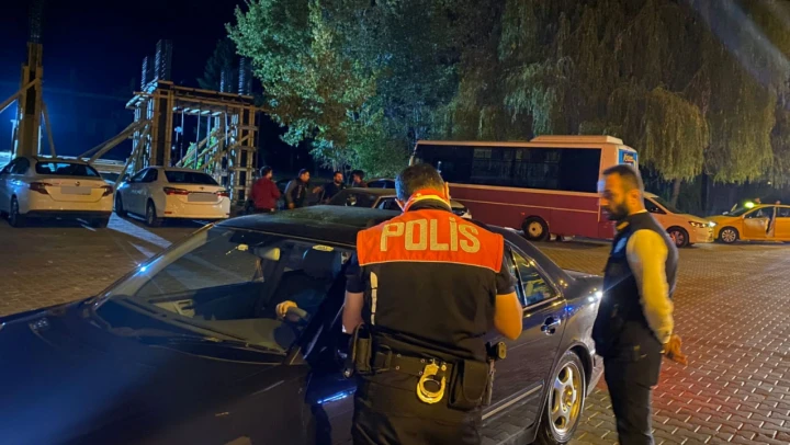 Kastamonu'da 925 şahıs kontrol edildi