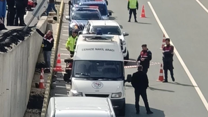 Kastamonu'da ATV ile üstgeçitten yola düşen şahıs öldü