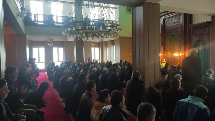 Filistin Halkı İçin Dua Edildi