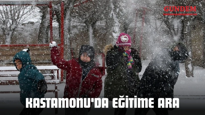 Kastamonu'da Eğitime Ara
