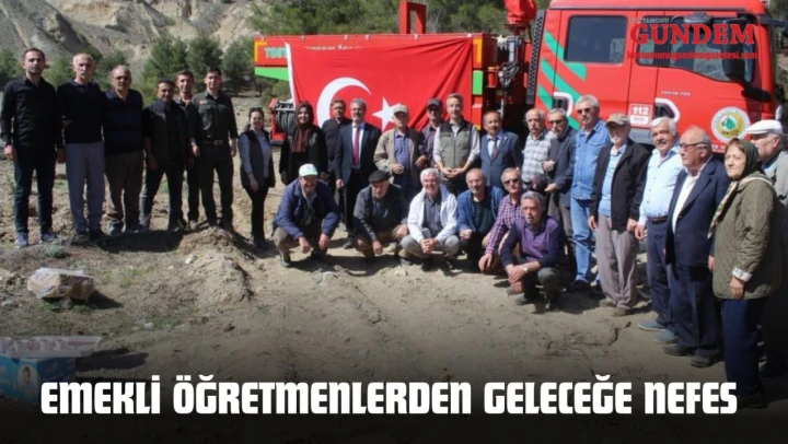 Kastamonu'da Emekli Öğretmenlerden Geleceğe Nefes
