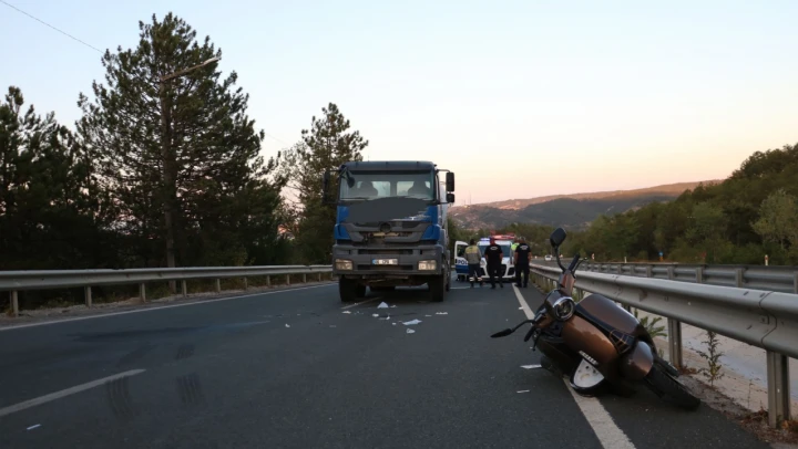 Kastamonu'da feci kaza: 1 ölü, 1 ağır yaralı