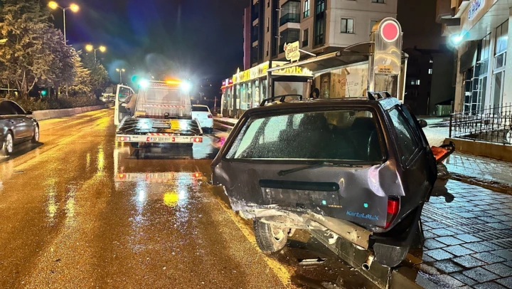 Kastamonu'da Feci Kaza, Yaralılar Var