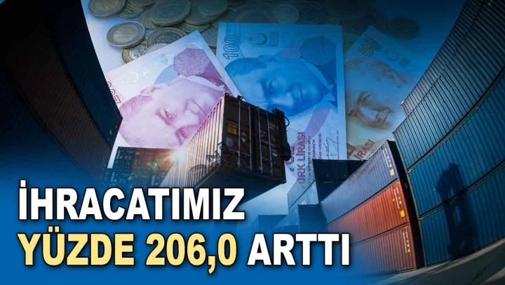 Kastamonu'da İhracat Yüzde 206,0 Arttı
