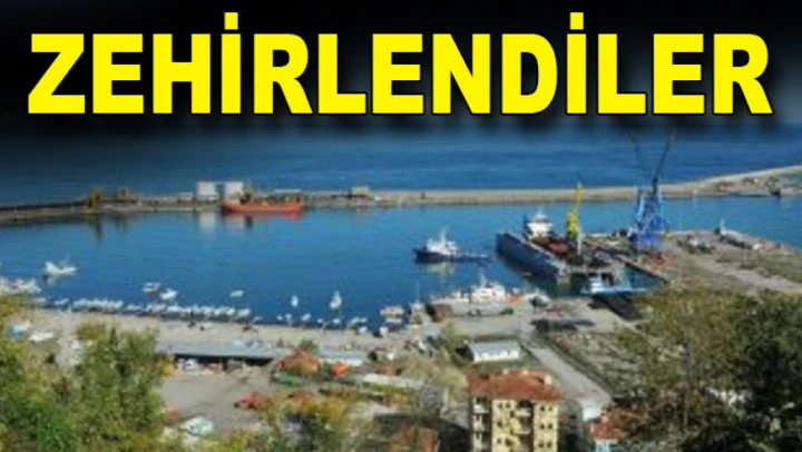 Kastamonu'da iki kişi balık ambarına düşerek zehirlendi