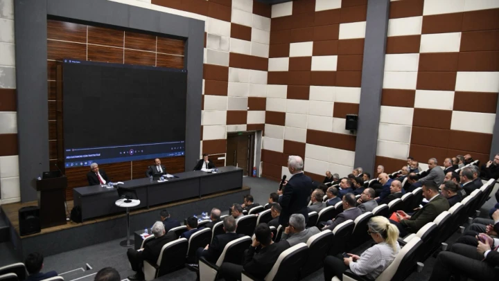 Kastamonu'da İl Koordinasyon Kurulu Toplantısı Yapıldı