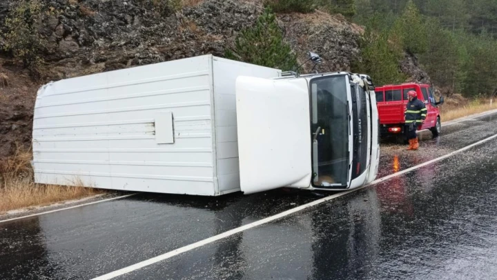 Kastamonu'da kaza: 1 yaralı