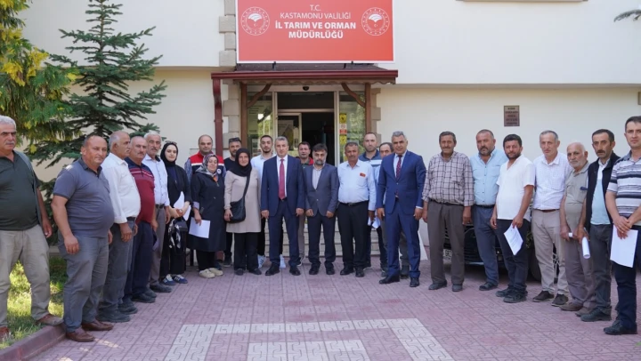 Kastamonu'da Kırsal Kalkınmaya Tam Not: Tüm Projeler Onaylandı