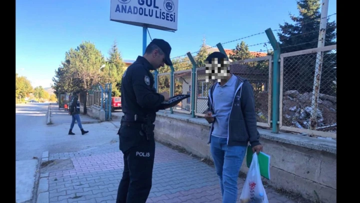 Kastamonu'da okul çevreleri denetlendi