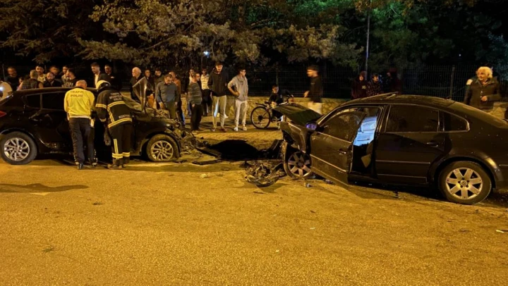 Kastamonu'da peş peşe kaza: 8 yaralı
