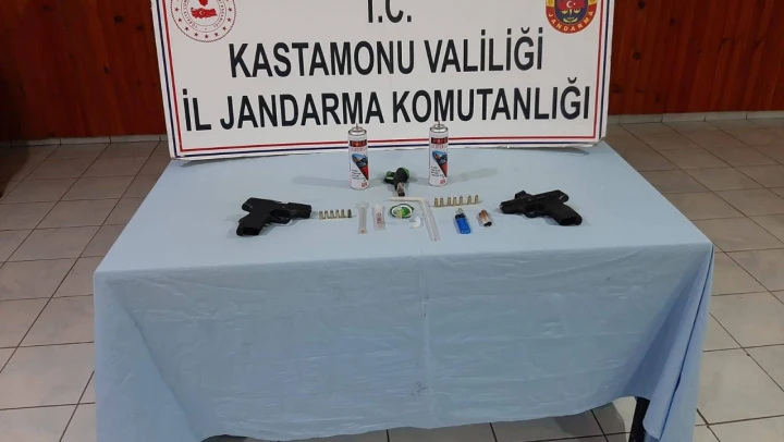 Kastamonu'da Uyuşturucu Operasyonu