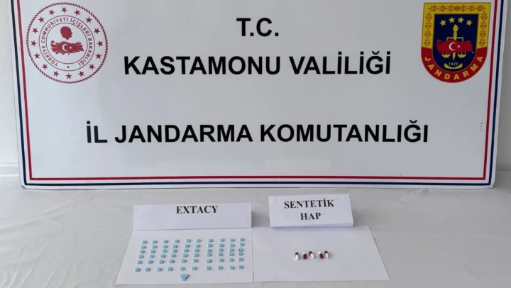 Kastamonu'da Uyuşturucu Operasyonu