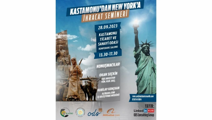 Kastamonu'dan New York'a İhracat