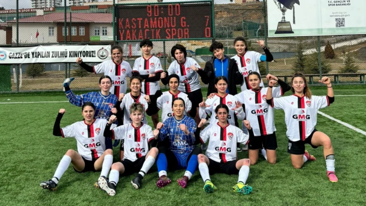 Kastamonu Gücü '7' Bitirdi!