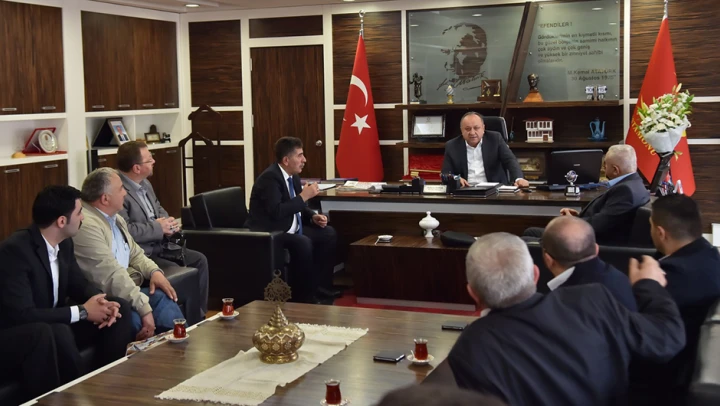 'Kastamonu halkını ve esnafını birleştirici bir önder oldunuz'