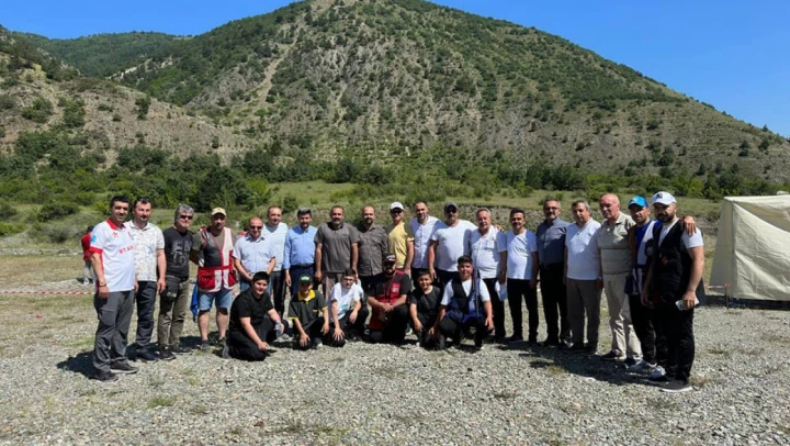 Kastamonu Tosya'da avcı buluşması yapıldı