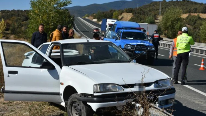 Kastamonu Tosya'da kaza, 2 yaralı