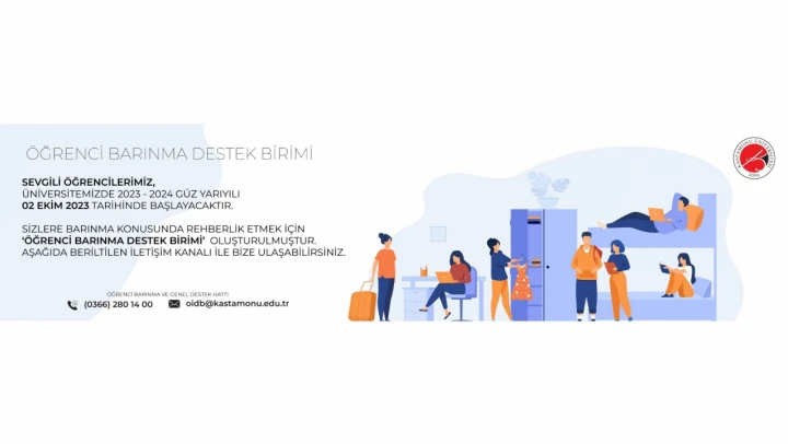 Kastamonu Üniversitesinden öğrencilere bilgilendirme