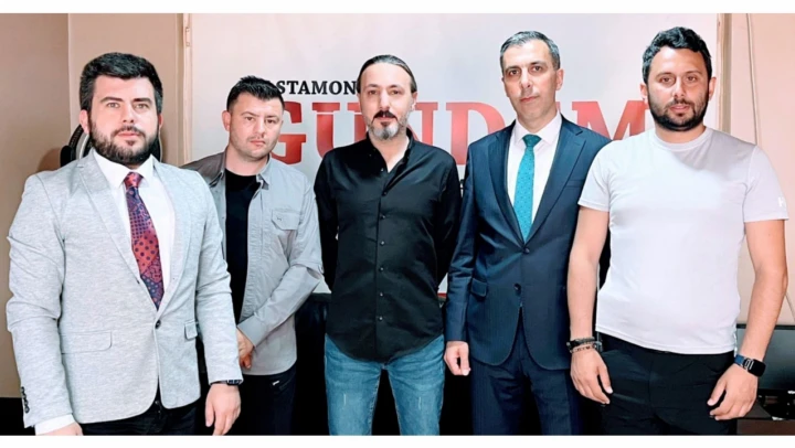 Kastamonu Valiliği'nden Gazetemize Ziyaret