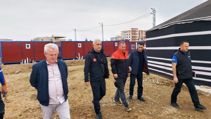 Kastamonu Valisi Çakır, İslahiye'deki çalışmalarını sürdürüyor