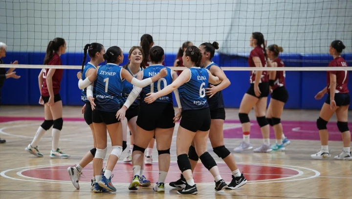 Kastamonu, Voleybol Grup Müsabakalarına Ev Sahipliği Yaptı