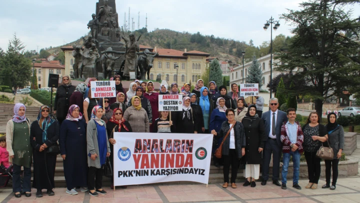 Kastamonu'dan, Diyarbakırlı Annelere destek