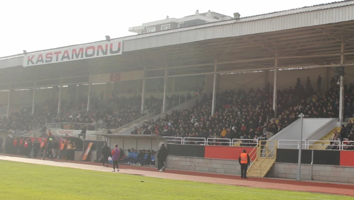 Kastamonuspor'a Ceza!