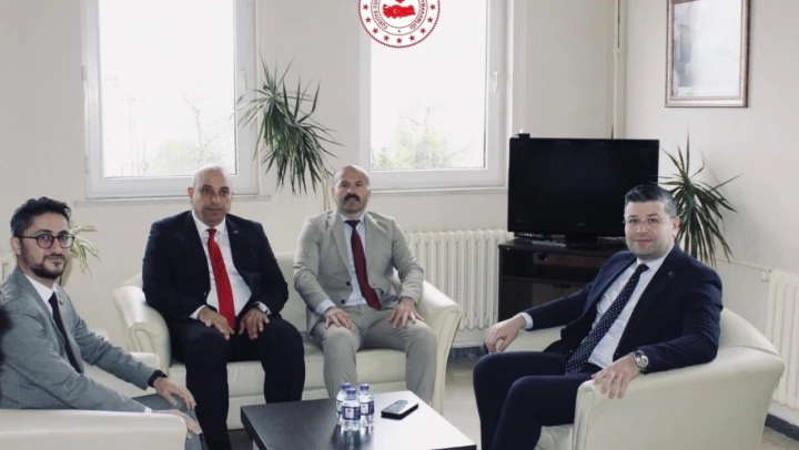 Kaymakam Uçar'dan MYO Ziyareti