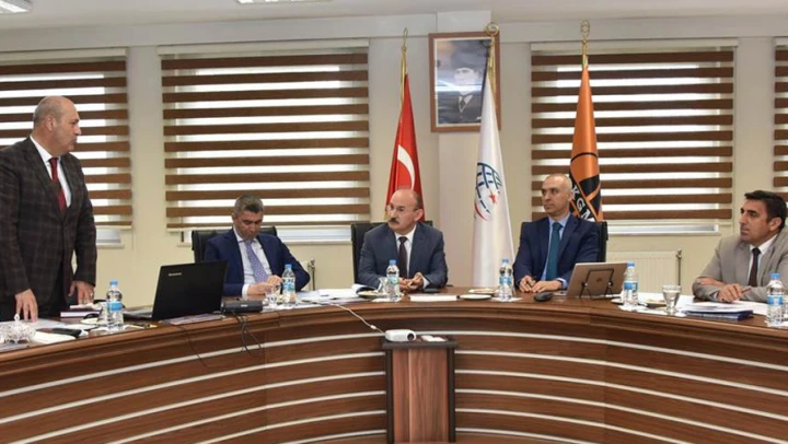 Kaza durumunda Ilgaz Tüneli'ne müdahale görüşüldü