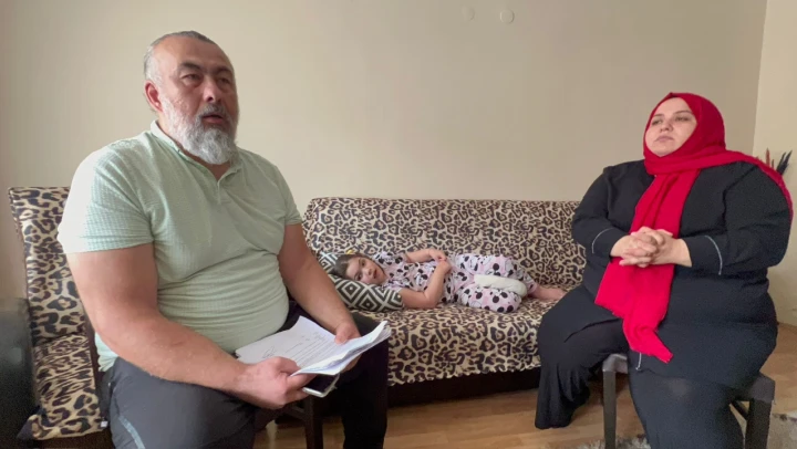 Kazada felç kalan küçük Hazal için kampanya başlatıldı