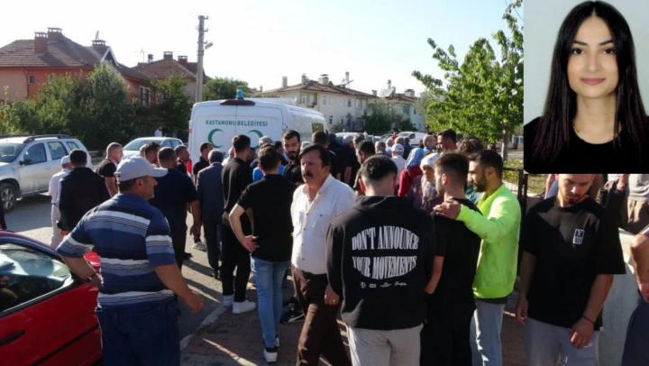 Kazada hayatını kaybeden Seda defnedildi