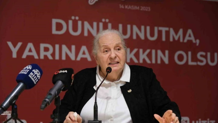 Kazım Karabekir'in kızı Timsal Karabekir: 'Cihan yıkılsa Türk yılmaz'