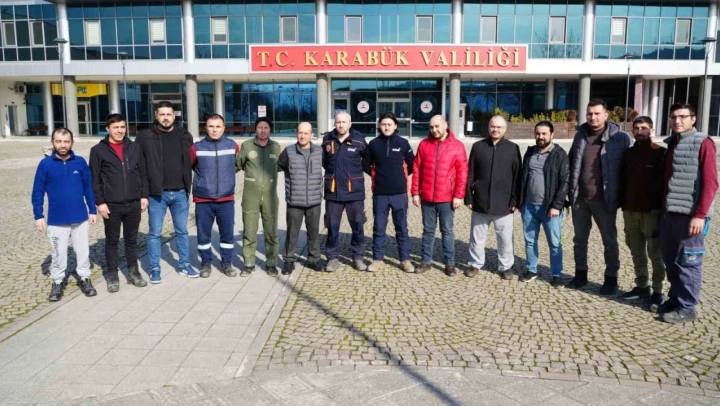 Karabük Harekete Geçti
