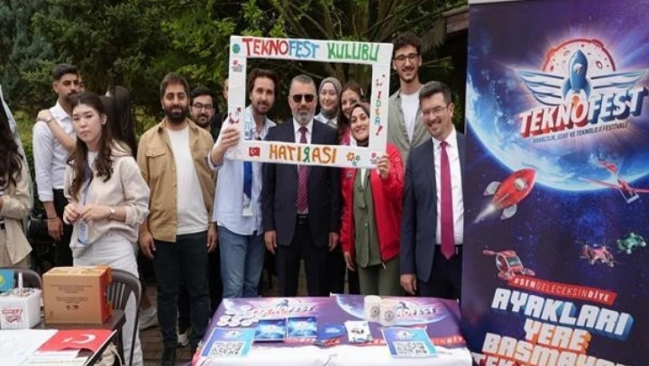 KBÜ'de Öğrenci Kulüpleri Şenliği Başladı