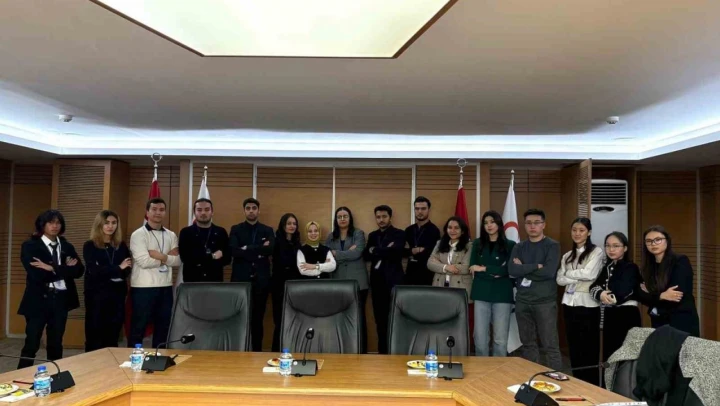 KBÜ Öğrencileri TİKA'da Teknik İncelemelerde Bulundu