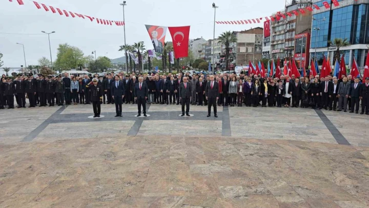 23 Nisan Kutlamaları Coşkuyla Başladı