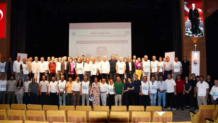 Kdz. Ereğli'nin il olması için toplantı gerçekleştirdiler