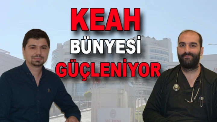 KEAH bünyesi güçleniyor!