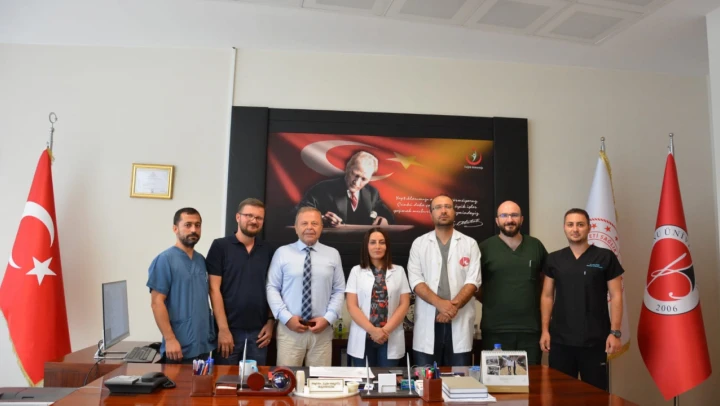 KEAH'ta 6 doktor doçent oldu