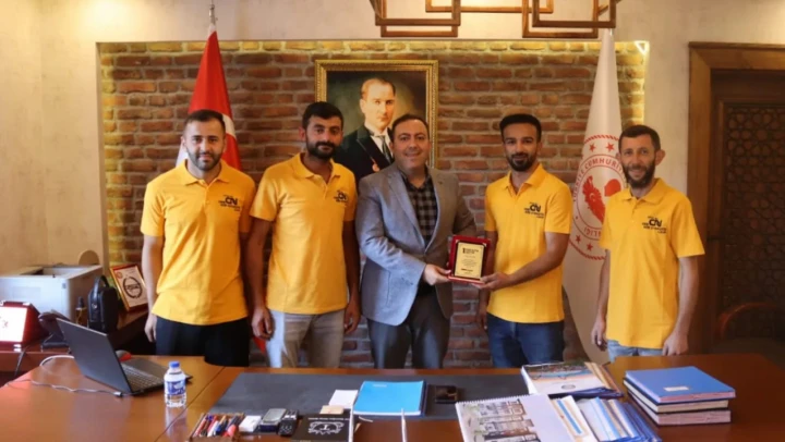 Keskin Amortisör'den Kaymakam Karataş'a ziyaret