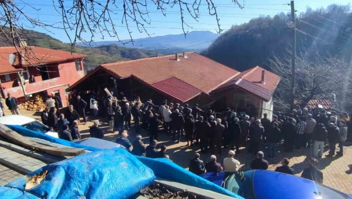 Ölen İşçi Bartın'da Toprağa Verildi