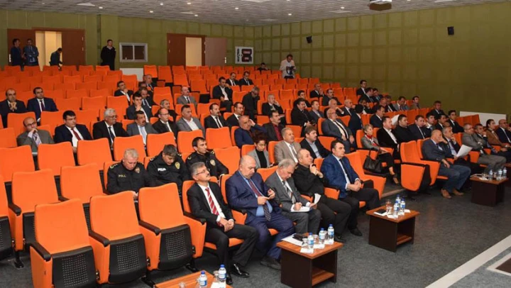 Kış Tedbirleri toplantısı yapıldı