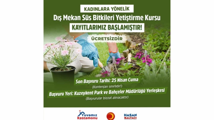 Kontenjan Sınırlı: Kurs Başvuruları Başladı