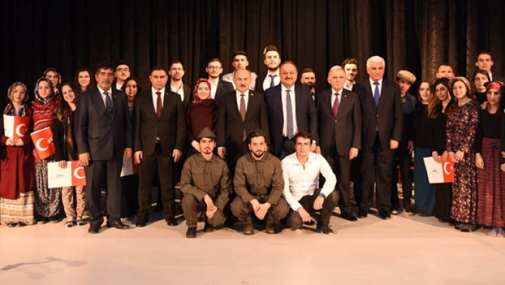 'Korkma' oyunu yüreklere dokundu