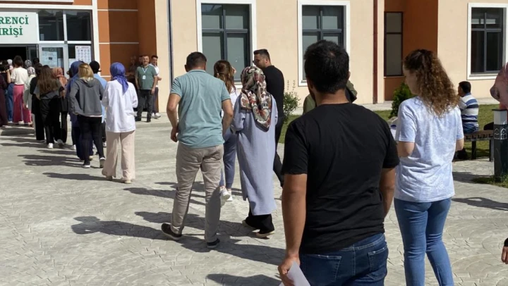 KPSS heyecanı