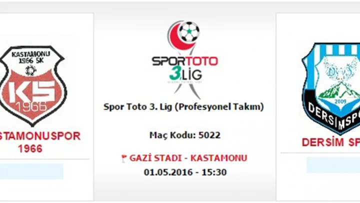 KSK 1966'nın maçı 1 Mayıs'a ertelendi