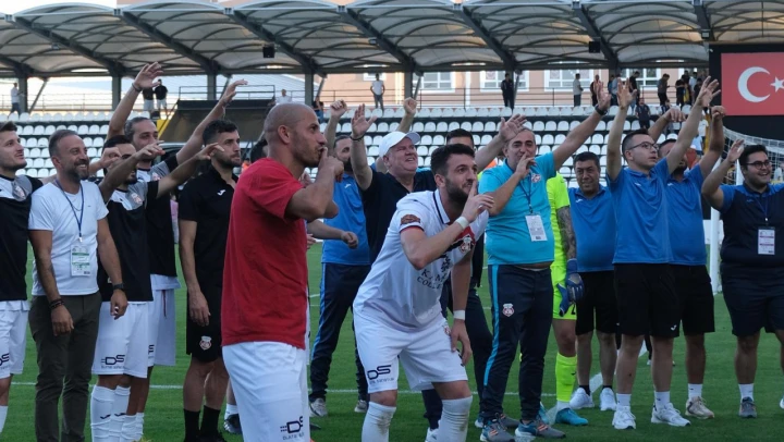 KSK şeytanın bacağını kırdı