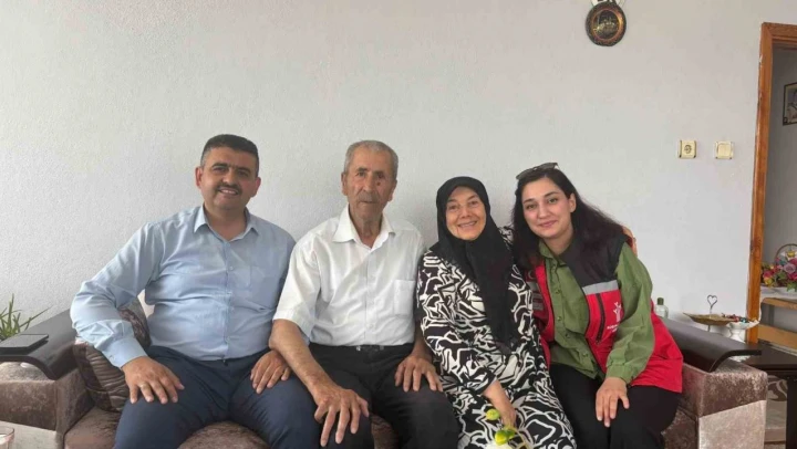Kurban Bayramı Öncesi Gazi Ve Şehit Ailelerine Anlamlı Ziyaret