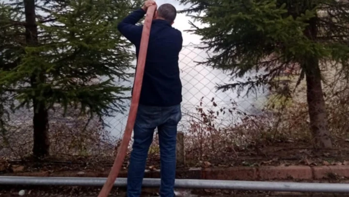 Kuru Otlar Alev Aldı