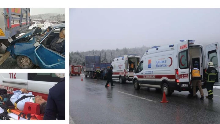KURUBENZİNLİK'TE YİNE KAZA!